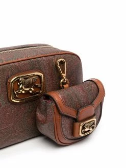 ETRO sac à main à motif cachemire