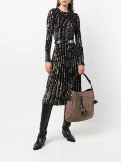 ETRO sac à main en cuir à ornements métalliques