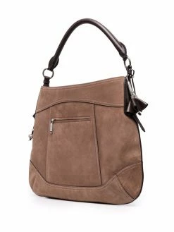 ETRO sac à main en cuir à ornements métalliques