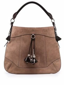 ETRO sac à main en cuir à ornements métalliques