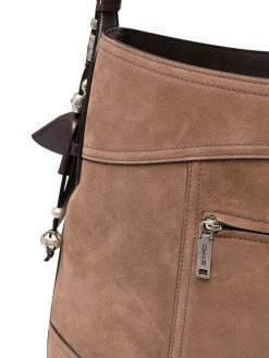 ETRO sac à main en cuir à ornements métalliques