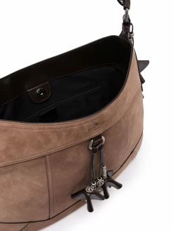 ETRO sac à main en cuir à ornements métalliques