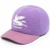 ETRO casquette à logo brodé