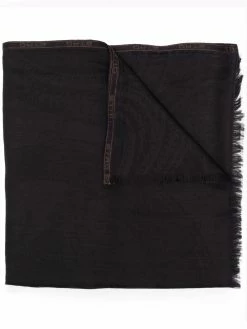 ETRO écharpe à bande logo