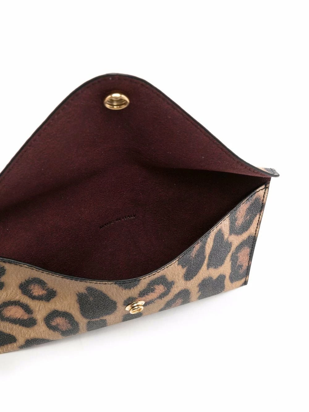 ETRO Pochette à imprimé léopard Prix Gelé pochettes & minaudières femme 5 ETRO pochette à imprimé léopard