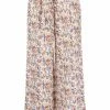 ETRO pantalon court à fleurs