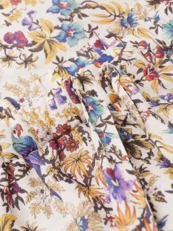ETRO pantalon court à fleurs
