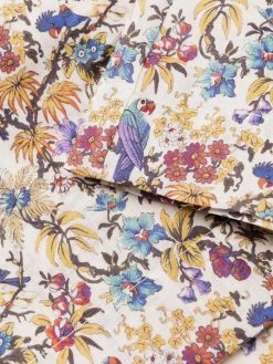 ETRO pantalon court à fleurs