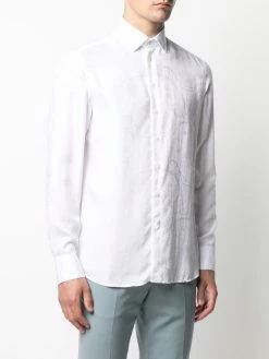 ETRO chemise à imprimé cachemire