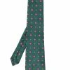 ETRO cravate en soie à fleurs