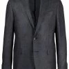 ETRO blazer cintré à simple boutonnage