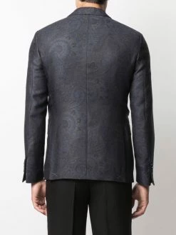 ETRO Faible Prix Blazer cintré à simple boutonnage blazers homme 8 ETRO blazer cintré à simple boutonnage