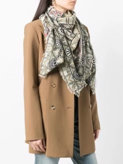 ETRO écharpe à imprimé cachemire