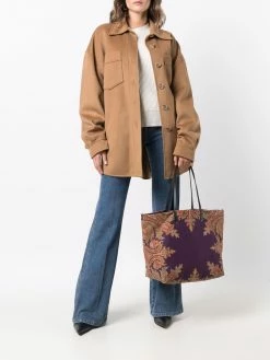 ETRO sac cabas à imprimé cachemire