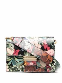 ETRO sac porté épaule à fleurs