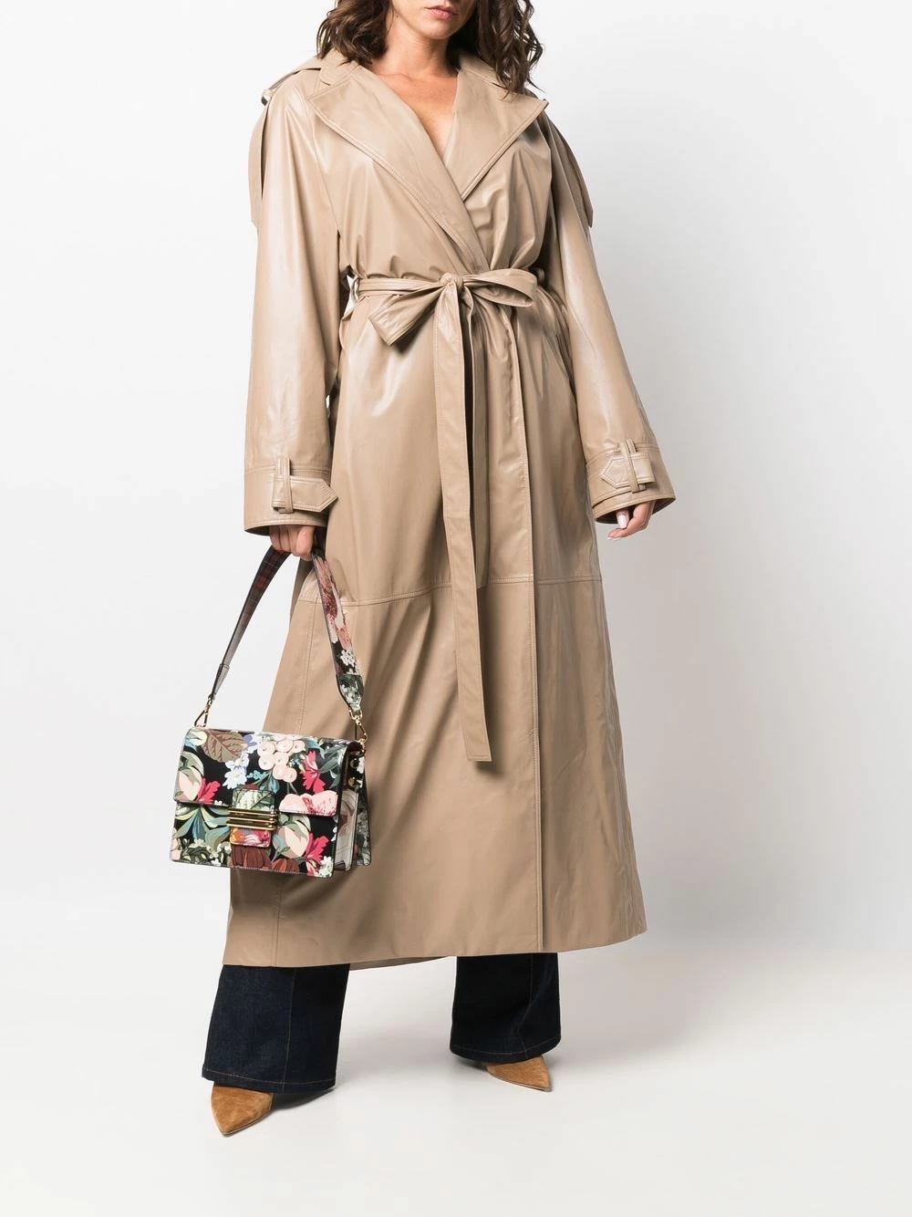 ETRO Faible Prix Sac porté épaule à fleurs sacs porté épaule femme 2 ETRO sac porté épaule à fleurs