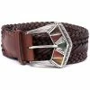 ETRO ceinture à boucle embossée