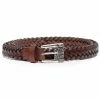 ETRO ceinture en cuir tressé