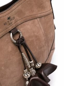 ETRO sac à main à ornements métalliques