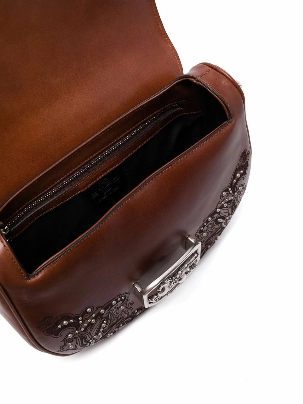 ETRO Qualité Excellente Sac porté épaule en cuir embossé sacs porté épaule femme 5 ETRO sac porté épaule en cuir embossé