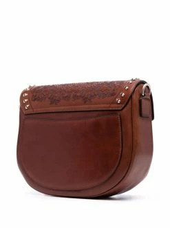 ETRO Qualité Excellente Sac porté épaule en cuir embossé sacs porté épaule femme 7 ETRO sac porté épaule en cuir embossé