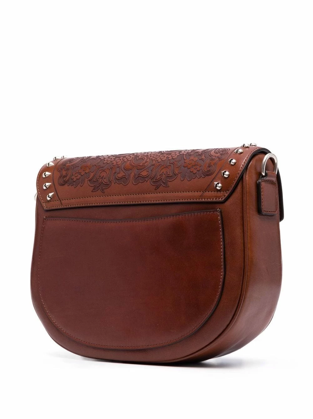 ETRO Qualité Excellente Sac porté épaule en cuir embossé sacs porté épaule femme 3 ETRO sac porté épaule en cuir embossé