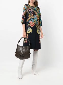ETRO sac à main à ornements métalliques