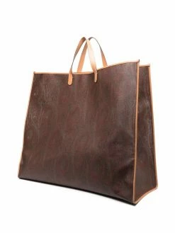 ETRO sac cabas à motif cachemire en jacquard