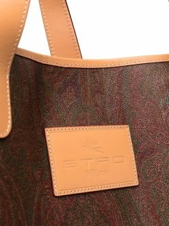 ETRO sac cabas à motif cachemire en jacquard