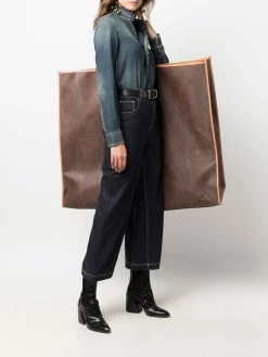 ETRO sac cabas à motif cachemire en jacquard