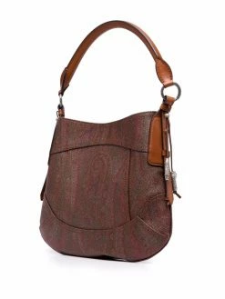 Promos ETRO Sac à main à motif cachemire sacs cabas femme 7 ETRO sac à main à motif cachemire