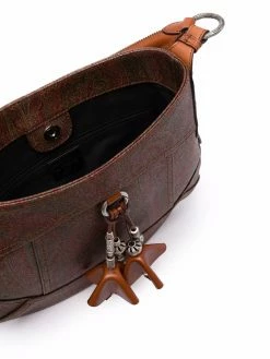 Promos ETRO Sac à main à motif cachemire sacs cabas femme 9 ETRO sac à main à motif cachemire