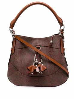 ETRO sac à main à motif cachemire