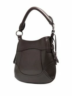 ETRO sac à main en cuir à ornements de perles