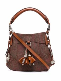 ETRO sac à main à motif cachemire