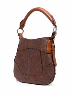 ETRO sac à main à motif cachemire