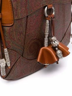 ETRO sac à main à motif cachemire