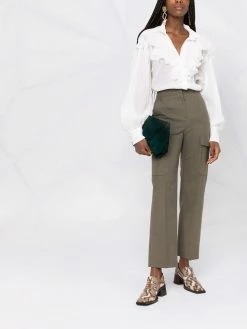 ETRO blouse à volants