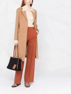 ETRO manteau à simple boutonnage