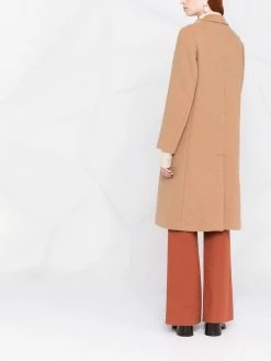 ETRO manteau à simple boutonnage