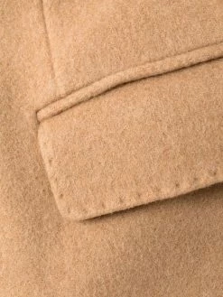 ETRO manteau à simple boutonnage