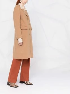 ETRO manteau à simple boutonnage