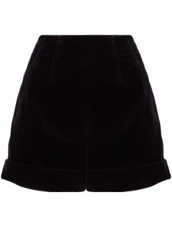 ETRO short à ourlet retroussé