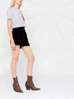 ETRO short à ourlet retroussé