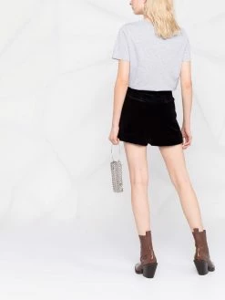 ETRO short à ourlet retroussé