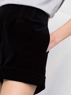 ETRO short à ourlet retroussé