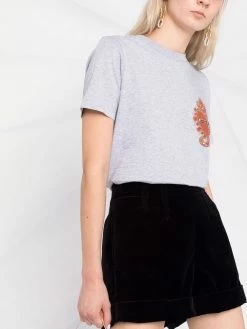 ETRO short à ourlet retroussé