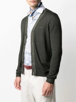 ETRO écharpe en soie à motif cachemire