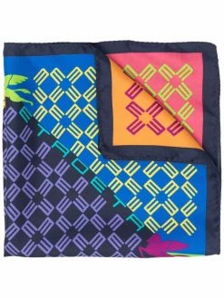 ETRO écharpe à imprimé monogrammé