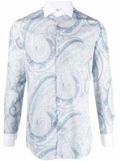 ETRO chemise à imprimé cachemire